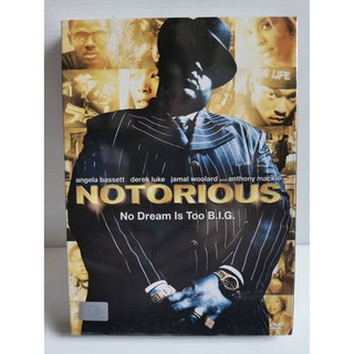 DVD ปกสวม : Notorious No Dream is Too B.I.G.