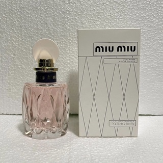 Miu Miu LEau Rosee EDT 100ml Tester #miumiu