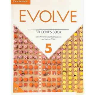 Chulabook(ศูนย์หนังสือจุฬาฯ) |C323หนังสือ9781108405331EVOLVE 5: STUDENTS BOOK (B2 CEFR)