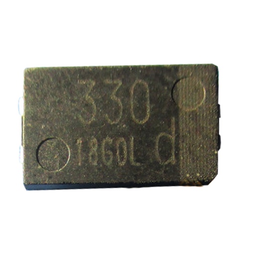 notebook patch tantalum capacitor 330UF 6.3VD type 7343 solves the common problem of hp compaq Toshiba OE128 907 Capacit - รูปที่ 2