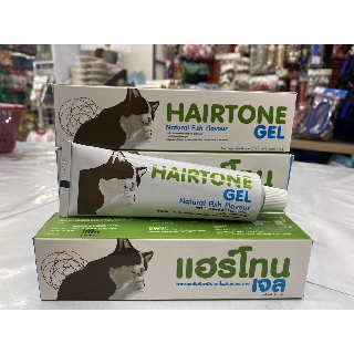 Hairtone Gel Hairball Solution Gel Cat Gel [70g] อาหารเสริม แมว สำหรับทาน ช่วยขจัดก้อนขน ขับก้อนขน ดันขน แบบเจล