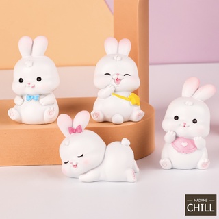 [MC745] ตุ๊กตุ่นจิ๋ว กระต่าย ละมุนละไม 🐰 (1 ตัว ราคา 59 บาท)