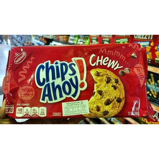 Nabisco Chips Ahoy Chocolate Chip Cookies 368g    นาบิสโก้ ชิปส์ คุกกี้ช็อกโกแลตชิป 368g