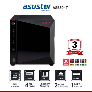 Asustor Nimbustor 4 AS5304T 4-Bay Nas