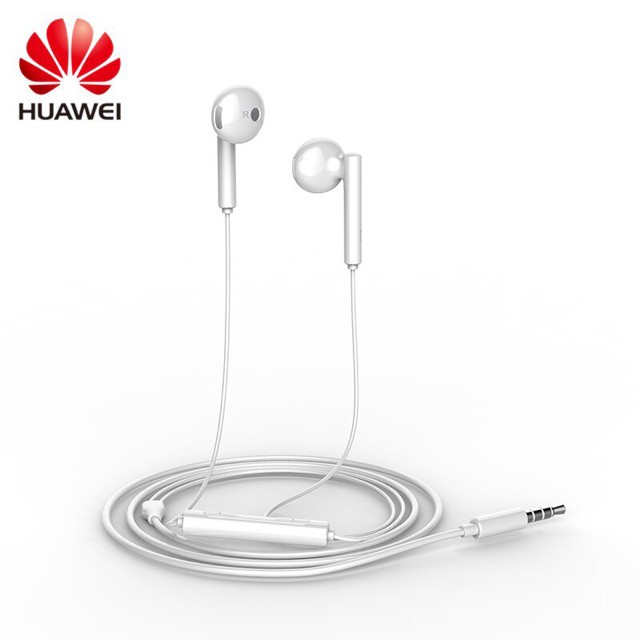 หูฟัง Huawei ของแท้ Huawei AM115 Small Talkหูฟัง huawei earphoneหูฟังหัวเว่ย3.5m ใช้กับoppo A31 A15 RENO5 A93 A15S RENO4