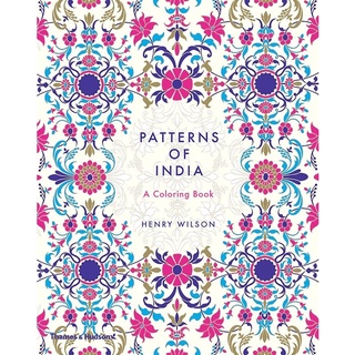 Patterns of India: A Coloring Book