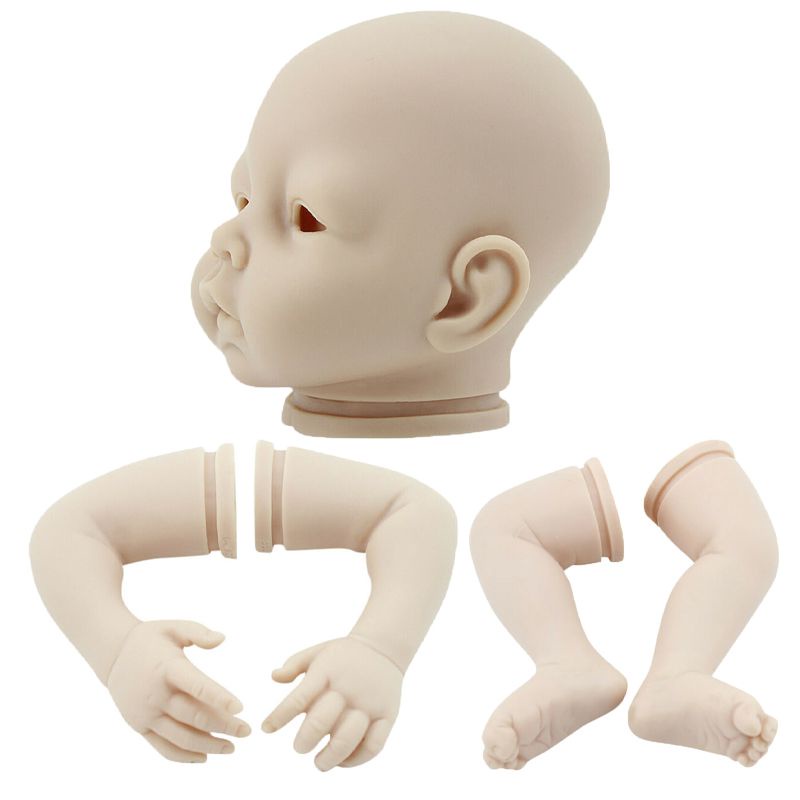 ตุ๊กตาเด็กทารกเสมือนจริง ซิลิโคนไวนิล แฮนด์เมด 22 นิ้ว