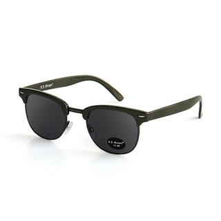 AJ Morgan Soho Sunglasses Olive, Black Lens แว่นกันแดด สีเขียวเข้มเลนส์ดำ #2