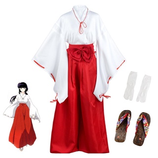 Inuyasha Kikyo cosplay costume