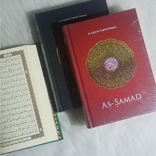 เคสโทรศัพท์มือถือ แบบแข็ง ลาย Quran As-Samad Tajwid ขนาด A5 สําหรับ Samsung