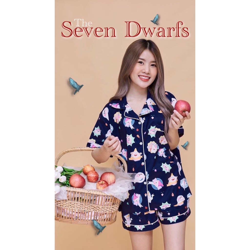 ชุดนอน 12th Collection ‘The Seven D w a r f t s’