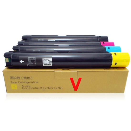 หมึกเทียบ เครื่องถ่ายเอกสาร Fuji Xerox V c2263/c2265