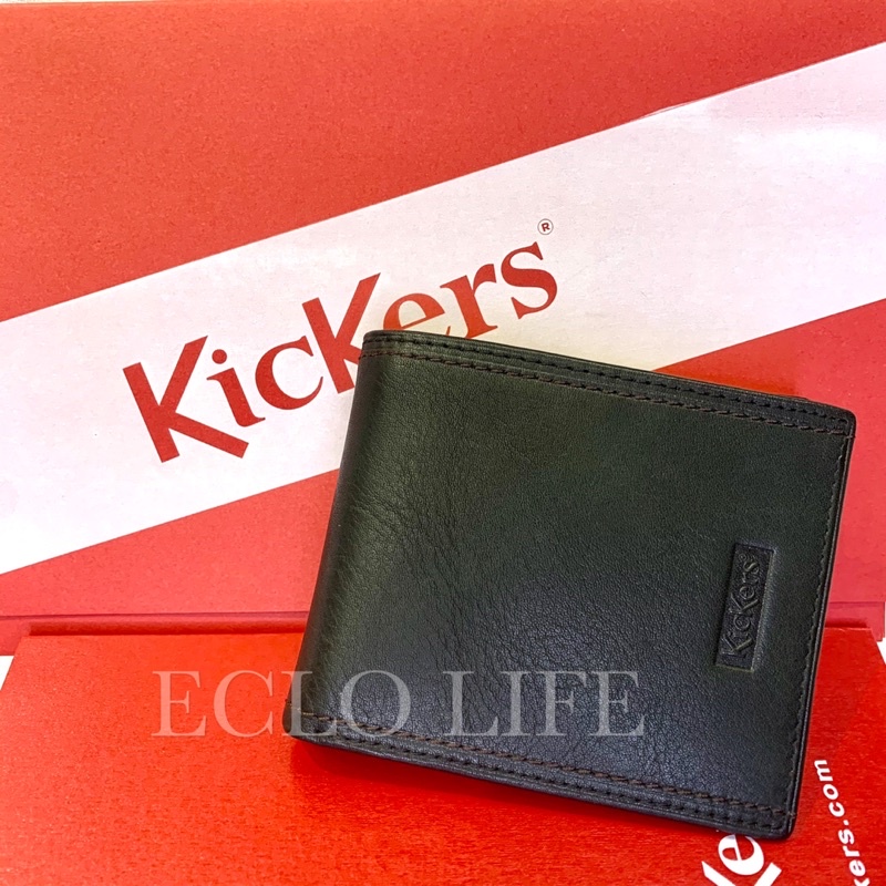 Kickers Short Wallet Leather [KDMP-NC-50104]