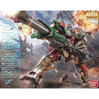 MG GAT-X103 Buster Gundam BANDAI 4543112779083 4573102629067 1460 1490