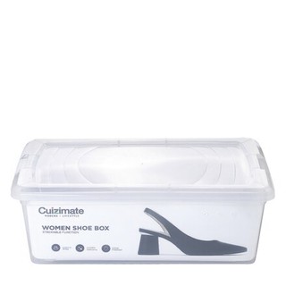 CUIZIMATE กล่องรองเท้าผู้หญิงและผู้ชาย