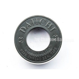 เทปพันเกลียวไดอิชิ PTFE THREAD SEAL TAPE คุณภาพอย่างดี ญี่ปุ่น DAIICHI JAPAN High Quality