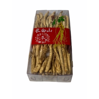 โสมขาว,ต้นโสมขาว 白參 เกาหลี White Ginseng สมุนไพรธรรมชาติแท้..1กล่อง/บรรจุน้ำหนัก 300g ราคาพิเศษ สินค้าพร้อมส่ง!!