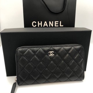 🔥🔥กระเป๋าตังค์ Chanel  งาน : ออริ  Size 19cm🔥🔥