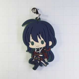 Touken Ranbu nino Rubber Strap Collection Vol.1 - catfish Bito Shiro