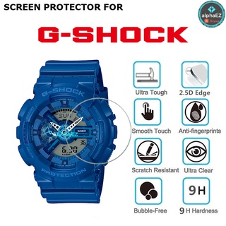 Casio G-Shock GA-110BC-2A Series 9H กระจกกันรอยหน้าจอนาฬิกา GA-110