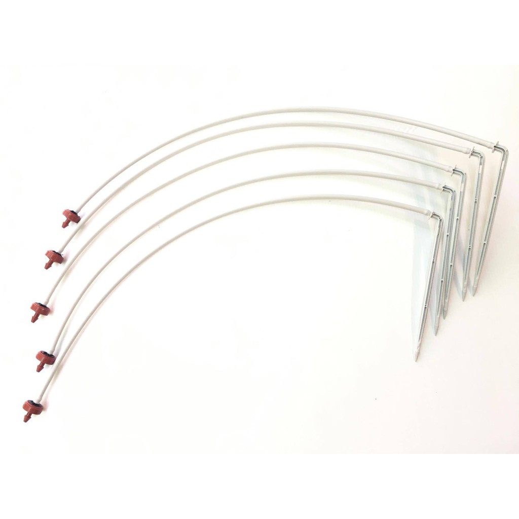 Netafim ชุดขาปักน้ำหยด สำหรับให้น้ำต้นไม้ ยาว 45 cm.