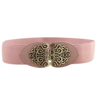 Fin 1 เข็มขัดผู้หญิง Womens Belt รุ่น B2257 - สีชมพู