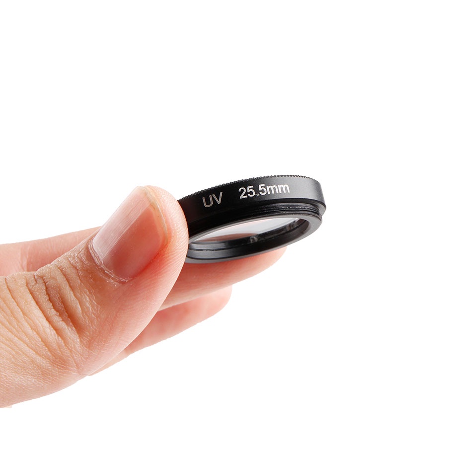 Uv Protective Lens Filter 25 25.5 27 28 30 30.5 34 35.5 39 Mm Small ...