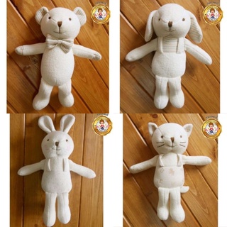 JOHN N TREE (จอห์น แอนด์ ทรี) Organic Baby First Doll ตุ๊กตาออร์แกนิค มี 6 ลาย