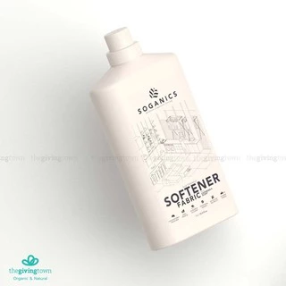 SOGANICS น้ำยาซักผ้า Laundry Liquid น้ำยาปรับผ้านุ่ม ผลิตภัณฑ์ ซักผ้า Soganic โซแกนิคส์ ออร์แกนิค