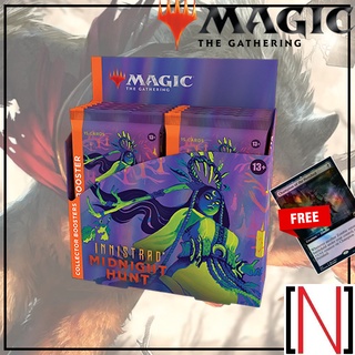 [MTG][MID] Innistrad Midnight Hunt Collector box [ภาษาอังกฤษ]