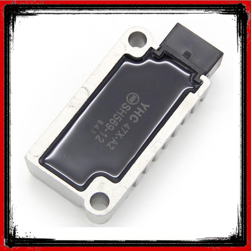 ใหม่ Universal แรงดันไฟฟ้า rectifier regulator สกู๊ตเตอร์รถจักรยานยนต์อุปกรณ์เสริมสําหรับ Yamaha 22B