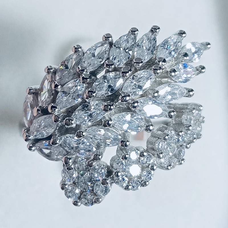 ‼️💯แหวนเงินแท้ 92.5 Moscowa Belgium