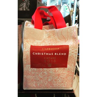 Starbucks Christmas Vintage Blend Bag