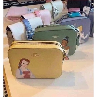 💜กระเป๋า Coach x Disney princess