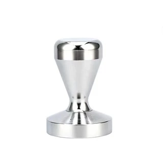 แทมเปอร์กดกาแฟ Stainless Steel Coffee Tamper Machine Espresso Press Flat Base 51mm แทมเปอร์