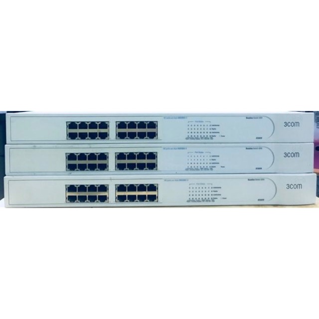 3Com Baseline Switch 16 Port