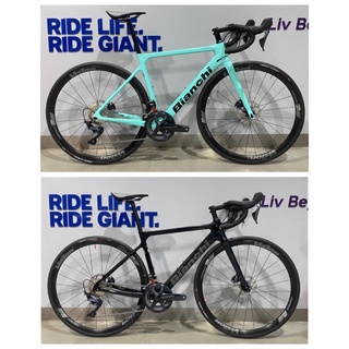 รถเสือหมอบ Bianchi Sprint ดิสเบรค Ultegra