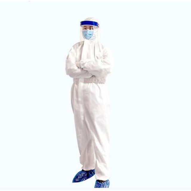ชุด PPE (Personal Protective Equipment ) เสื้อกาวน์รัดคลุมศีรษะ