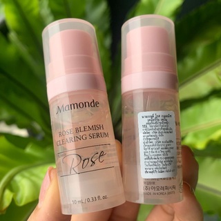 เซรั่มกุหลาบลดสิว Mamonde Rose Blemish Clearing Serum (No box) แท้ฉลากไทย🇰🇷🇹🇭