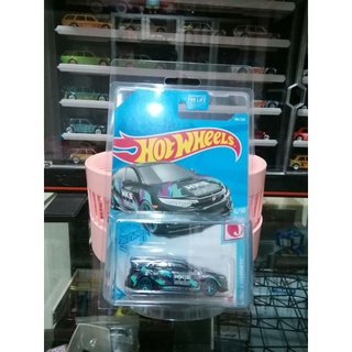 Hotwheels STH civic Fk8 แพ๊คอเมริกาแถมกันกระแทก