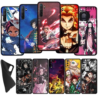 เคสซิลิโคนนิ่ม ลาย Demon Slayer AU23 สําหรับ Vivo Y21 Y33S Y21S Y5S Y20 Y30 2021 Y31 Y50 Y51