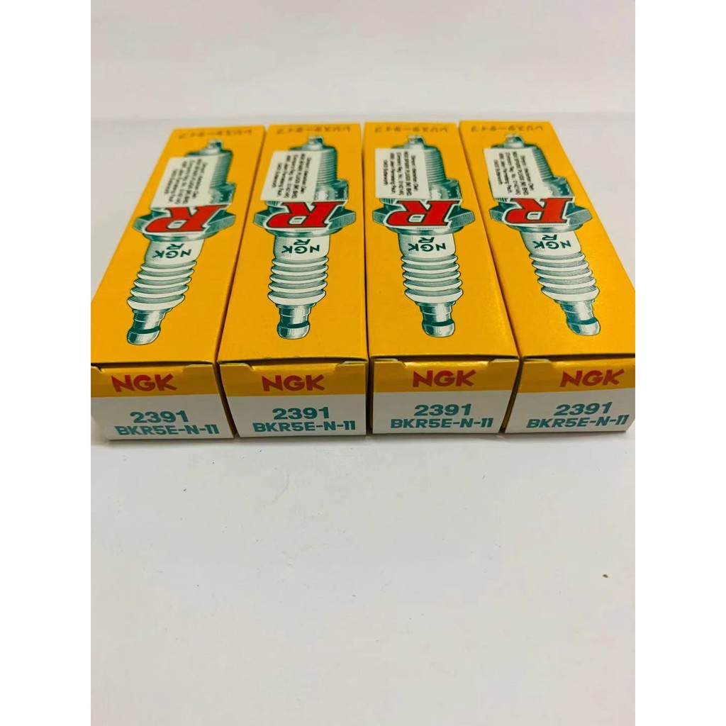 BKR5E-N-11 NGK (2391) หัวเทียนทางเลือกสําหรับ BKR5E-11