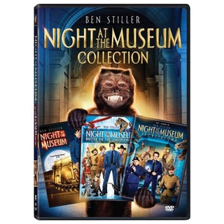 Night At The Museum ไนท์ แอท เดอะ มิวเซียม ภาค 1-3 DVD Master พากย์ไทย