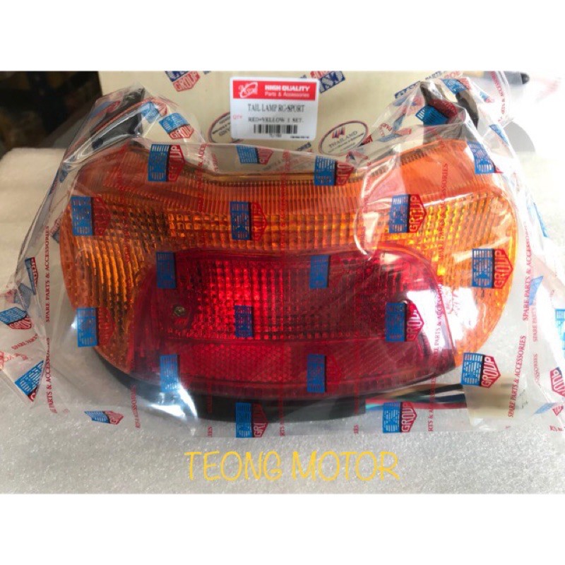 SUZUKI RG SPORT TAIL LAMP ASSY A CLASS