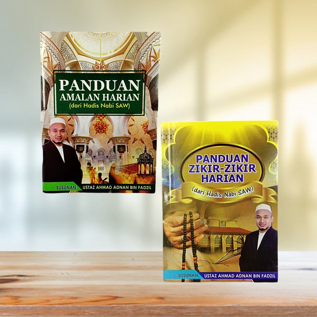 PANDUAN ZIKIR HARIAN & AMALAN HARIAN