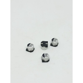 คาปาซิเตอร์ 100uf/10V (SMD)