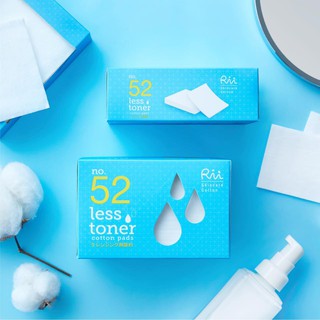 Rii 52 Less Toner Cotton Pads