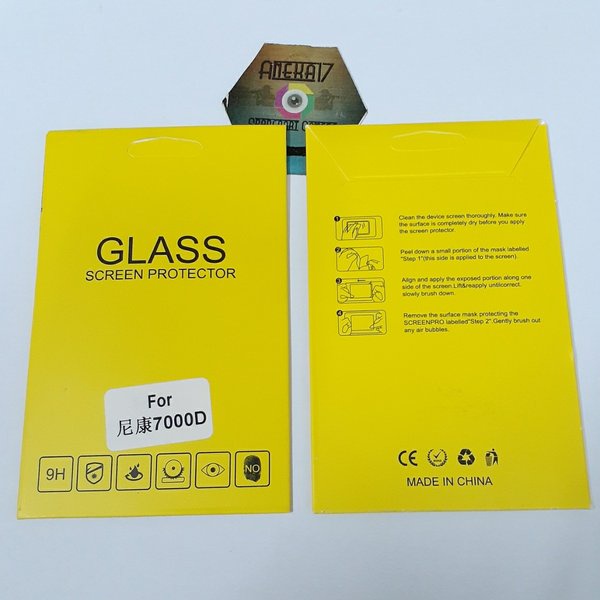 กระจกนิรภัยกันรอยสําหรับ canon eos 7000d