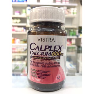 Vistra Calplex Calcium 600 mg &amp; Menaquinone-7 Plus