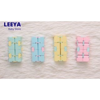 Leeya (Infinity Cube Set 4 pcs) ของเล่น ของเล่นเสริมพัฒนาการ Pop Fidget Toy เกมฝีกสมอง ของเล่น ของเล่นสำหรับผู้ใหญ่ เด็ก